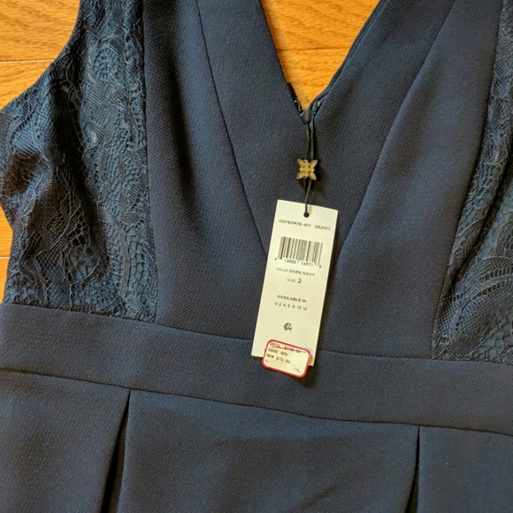 BCBG navy dress - Picture 5 of 5